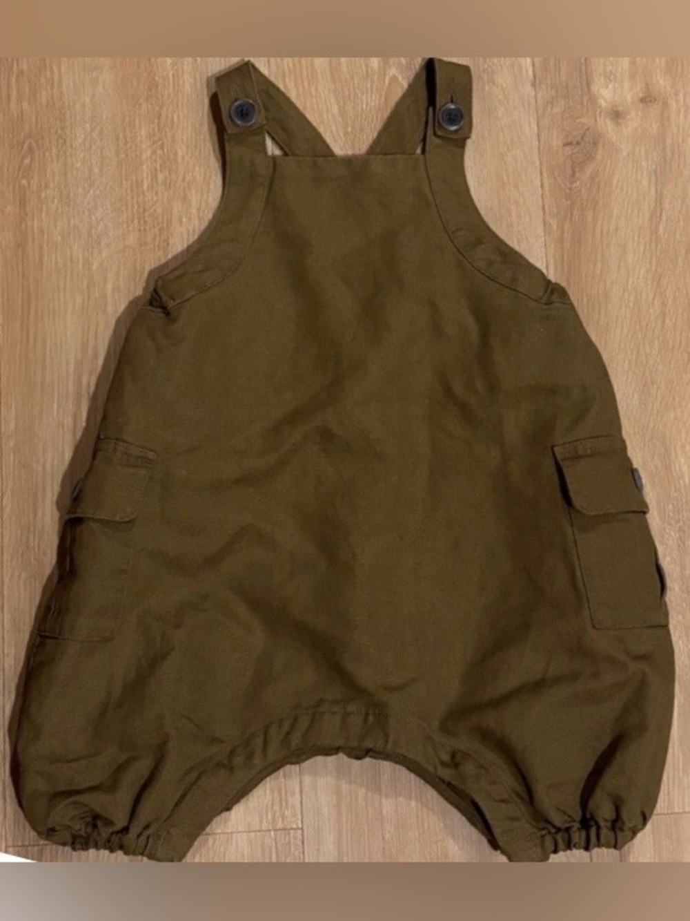 Banana Republic Baby Utility Overalls Cotton-Linen